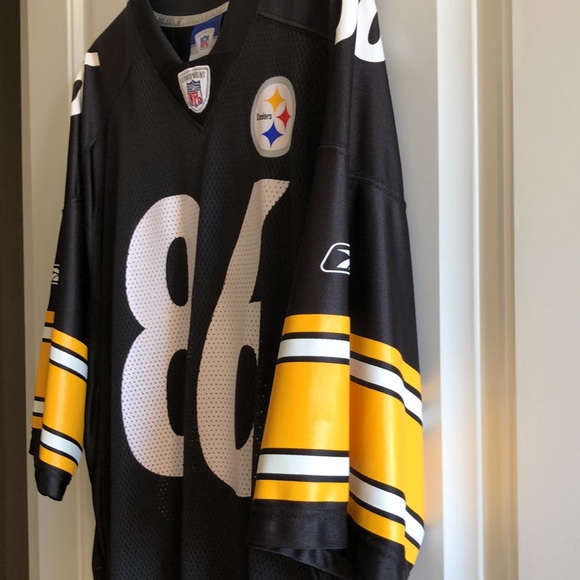 NEW Steelers Hines Ward Vintage NFL UNISEX Jersey - Picture 3 of 12
